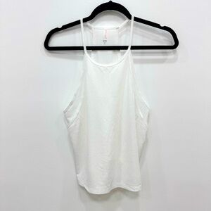 NWT FP Movement Two Times The Charm Tank / Painted White sexy top strappy Sz M